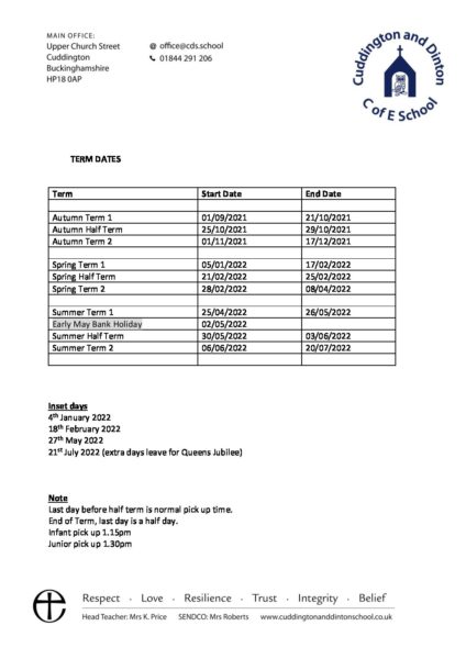 term-dates-2021-22-1-cuddington-and-dinton-school