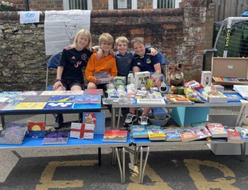 Year 6 Fiver Challenge at Cuddington Fete and beyond