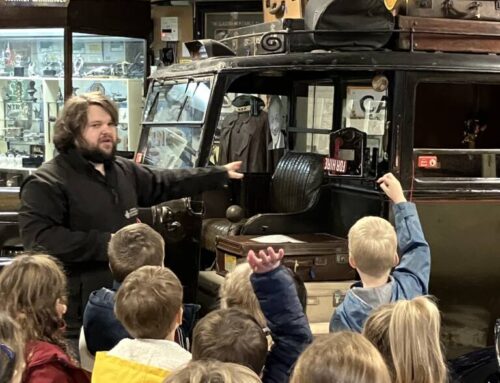 Year 1 and 2 visit to the Cotswold Motor Museum