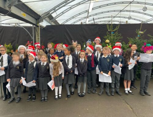 Choir Performance at Wendover Garden Centre