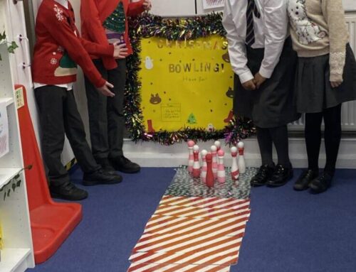 ‘Save the Children’ Christmas Jumpers and Year 6 games at the Christmas Fayre