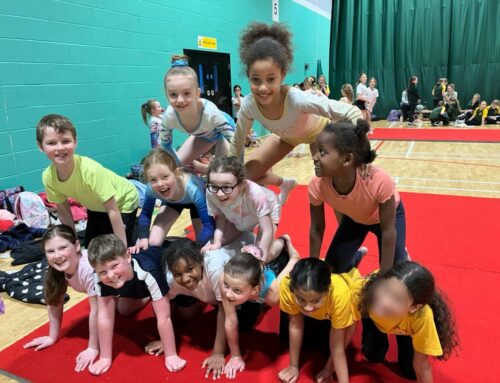 KS2 Gymnastics Competition